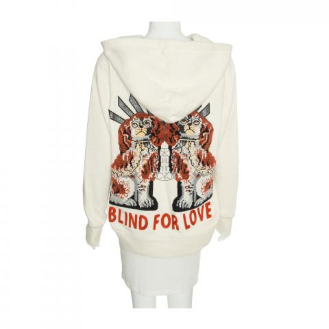 Blind for on sale love hoodie gucci